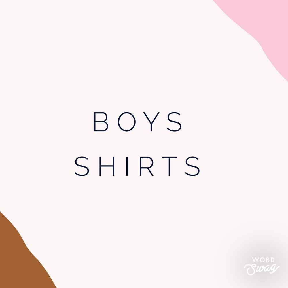 Boys Shirts